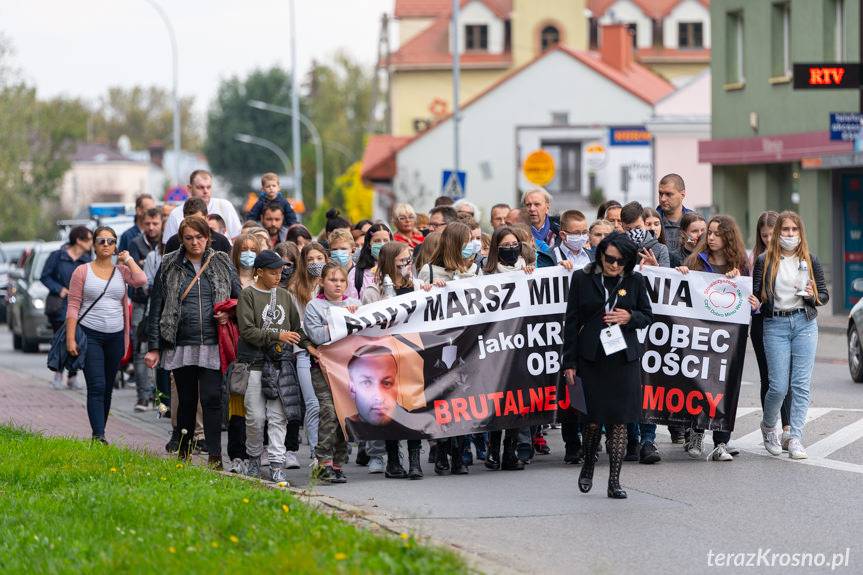 Biały Marsz Milczenia przeszedł ulicami Krosna