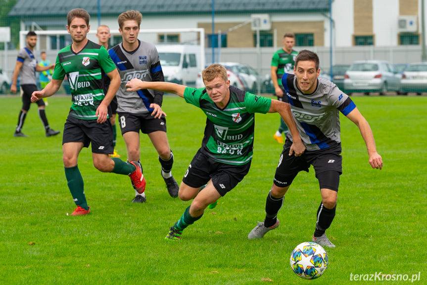 Nafta Jedlicze - Wisłok Sieniawa 1:1