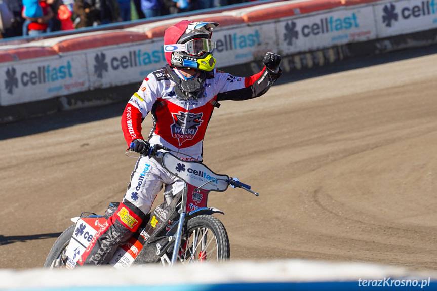 Wilki Krosno - OK Bedmet Kolejarz Opole 57:33