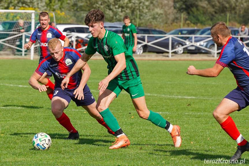 Zamczysko Odrzykoń - Orzeł Faliszówka 1:0