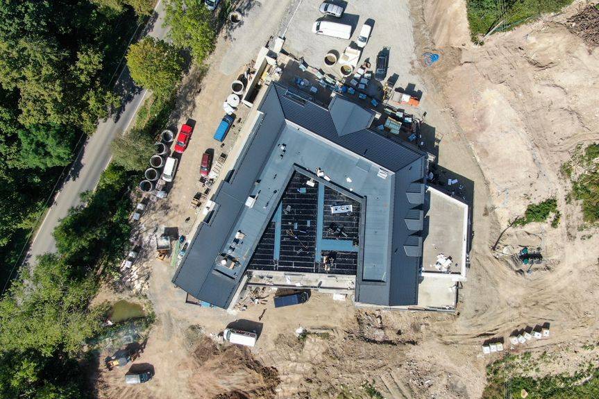 Korczyna. Tu kiedyś był "Cześnik"