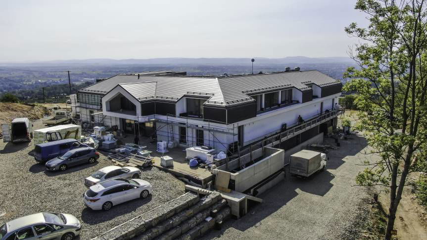 Korczyna. Tu kiedyś był "Cześnik"