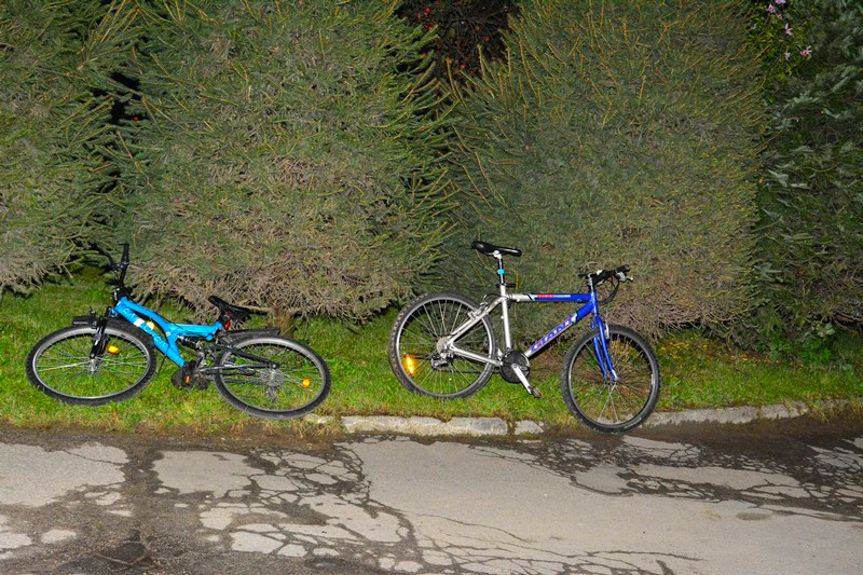 Krosno. Rowerzystka zderzyła się z rowerzystą