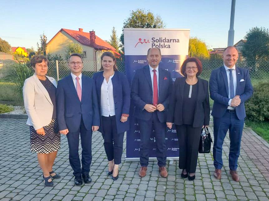 REGION. Mieczysław Golba na czele Solidarnej Polski w okręgu 22