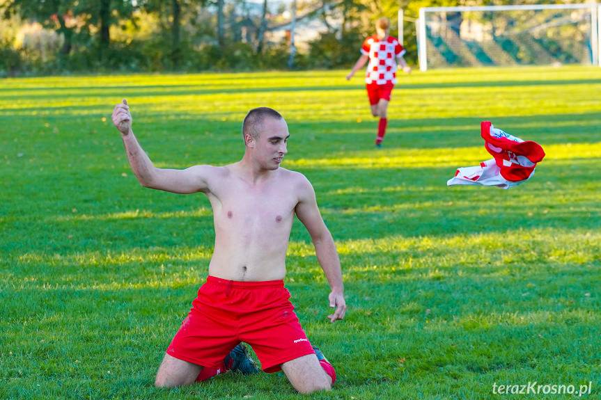 Jasiołka Świerzowa Polska - LKS Moderówka 4:0