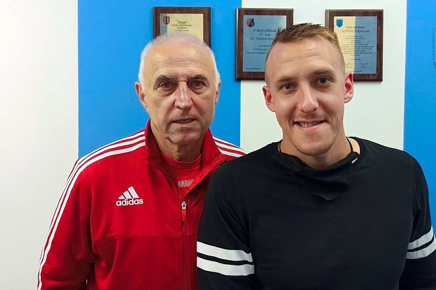 Słynny Jan Domarski w Kotwicy Korczyna