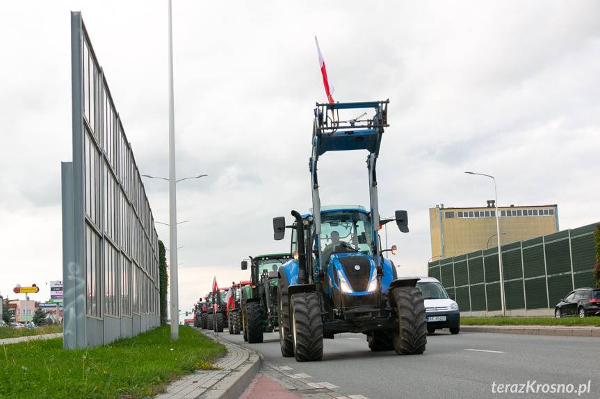 Protest rolników przeciw "piątce dla zwierząt"