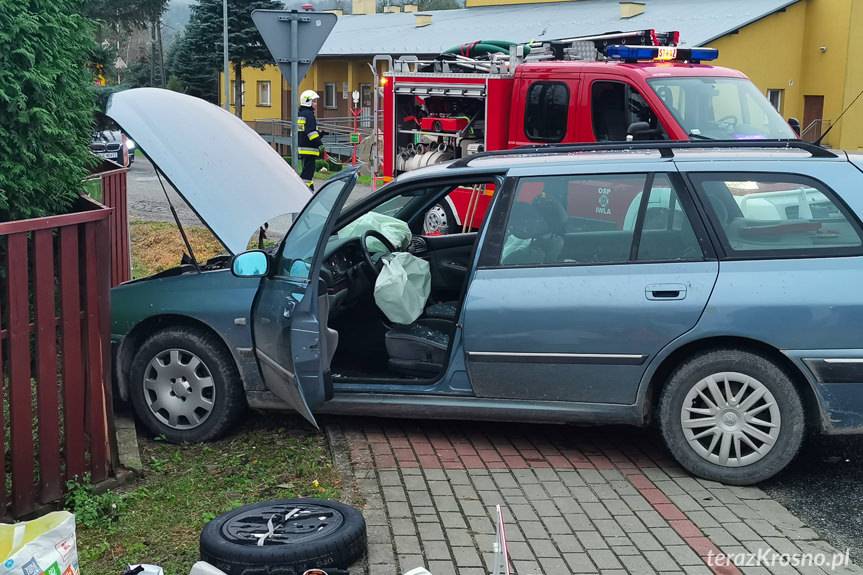 Kolizja w Iwli na DW993