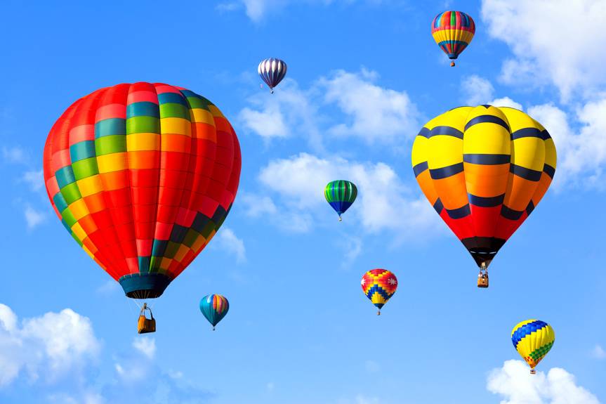 Balonowa Fiesta w Krośnie