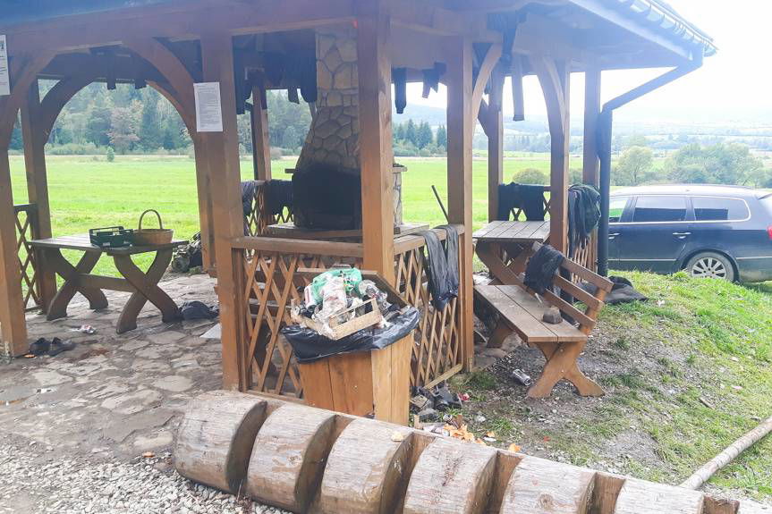 Najazd grzybiarzy z Rumunii. Sprawa trafiła do prokuratury