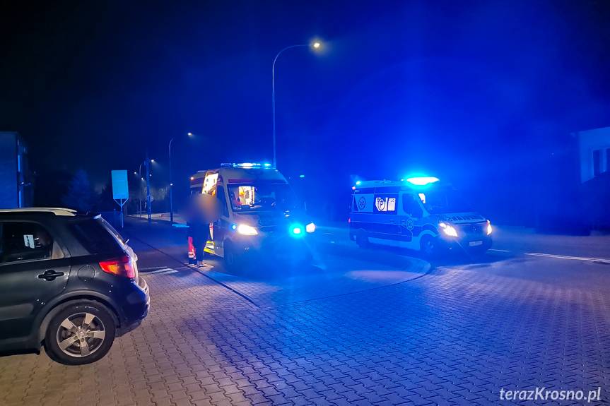 Dramatyczne wydarzenia nad Wisłokiem w Krośnie