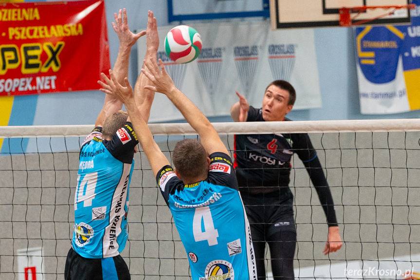 Karpaty Krosno Glass KPU w Krośnie - Enea KKS Kozienice 1:3 