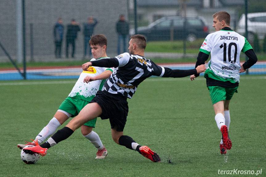 Nafta Chorkówka - Zamczysko Mrukowa 0:1