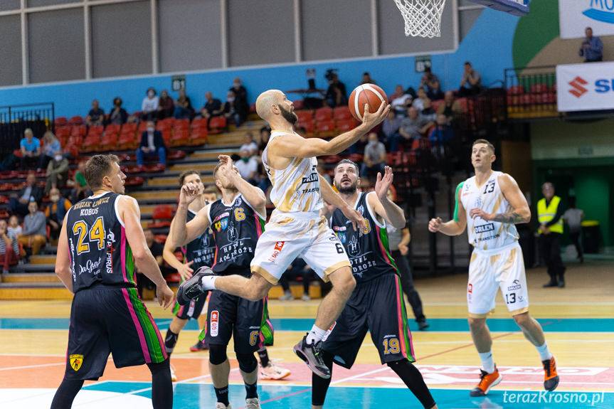 Miasto Szkła Krosno - KS Księżak Łowicz 72:79