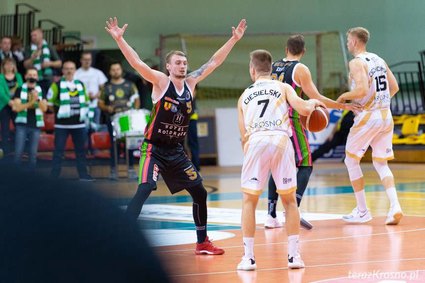 Miasto Szkła Krosno - KS Księżak Łowicz 72:79