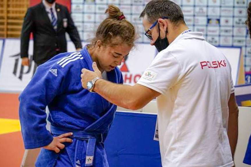 Brązowy medal Anny Bednarz na Pucharze Europy kadetek w judo