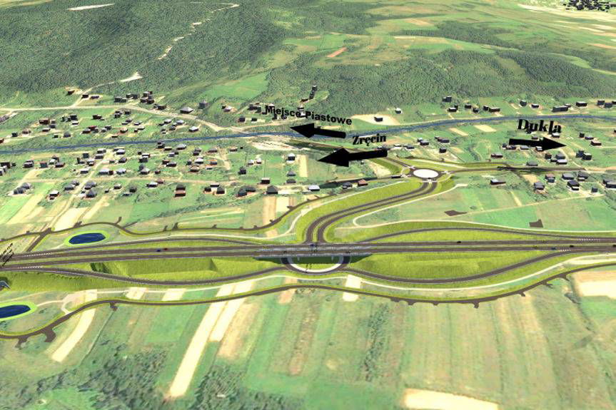 Droga S-19 Miejsce Piastowe - Dukla. Kiedy przetarg na budowę?