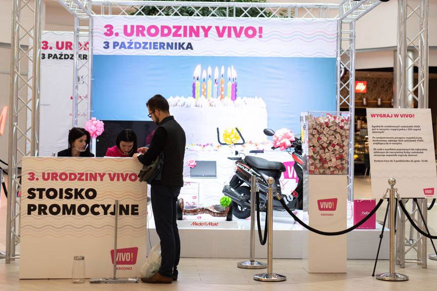 3. urodziny VIVO! Krosno