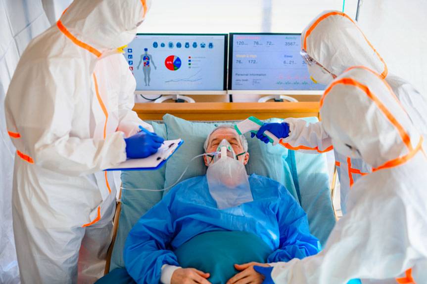 Gdzie najbliżej Krosna są łóżka covidowe?