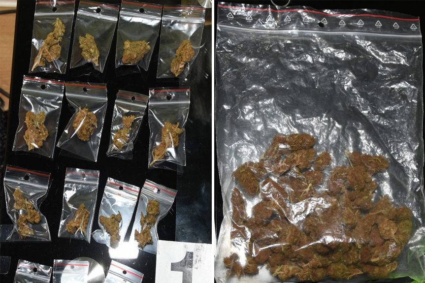 REGION. W Sanoku policjanci zatrzymali 28 osób za przestępstwa narkotykowe