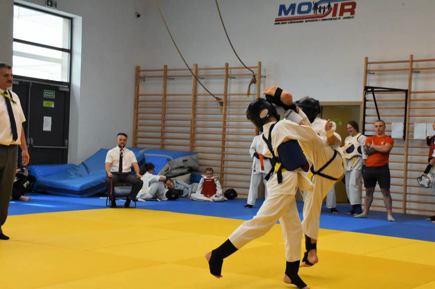 Sukcesy karateków Krośnieńskiego Klubu Kyokushin Karate