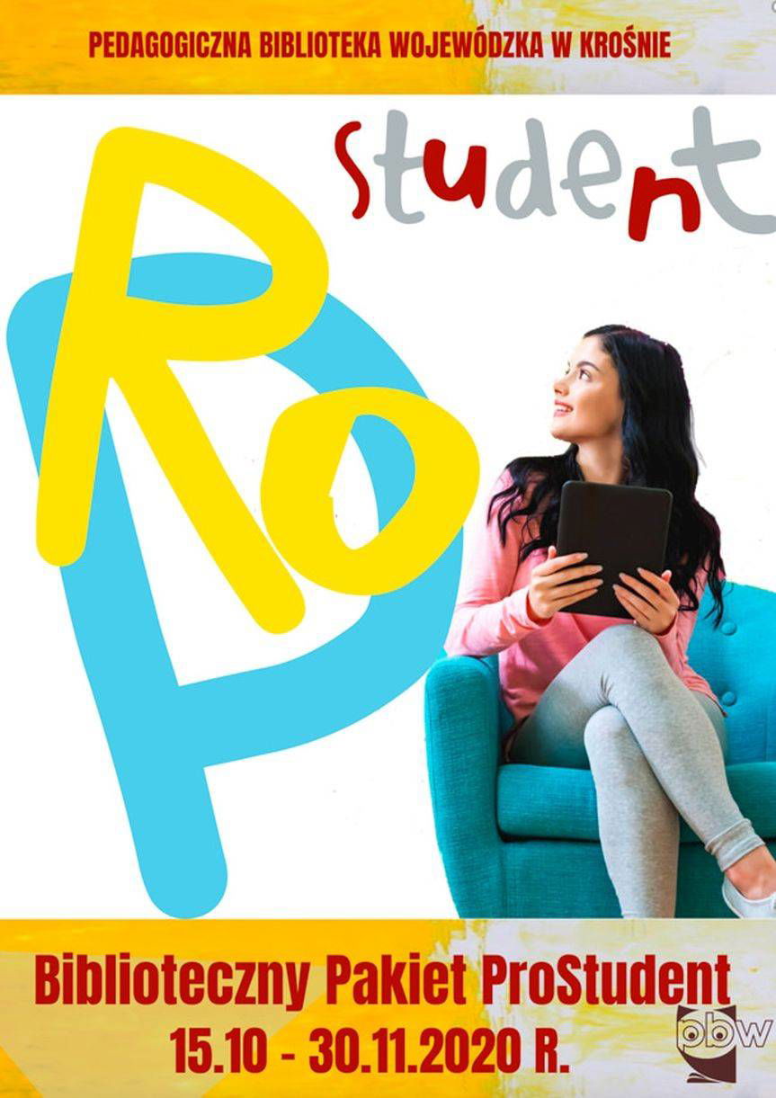 Pakiet ProStudent od Pedagogicznej Biblioteki Wojewódzkiej w Krośnie