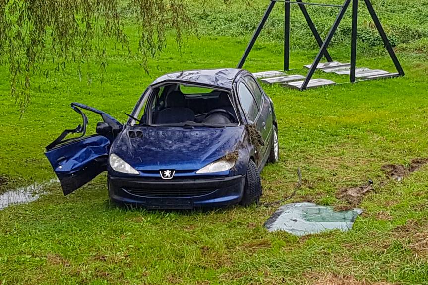 Dachowanie w Potoku i Komborni