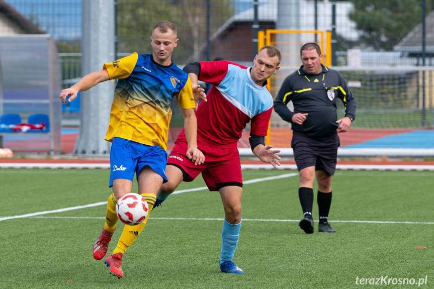 Tęcza Zręcin - Zorza Łęki Dukielskie 4:5 