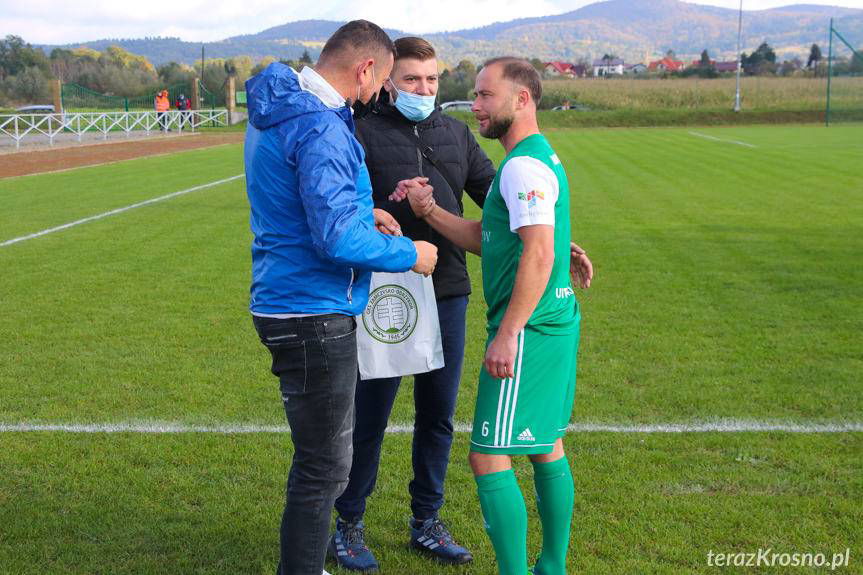 Zamczysko Odrzykoń postawiło się liderowi z Ustrzyk Dolnych