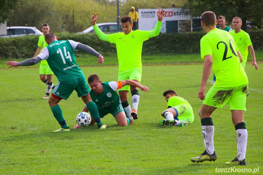 Zamczysko Odrzykoń postawiło się liderowi z Ustrzyk Dolnych