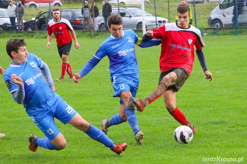 Kotwica Korczyna urwała punkty faworytowi z Nowotańca