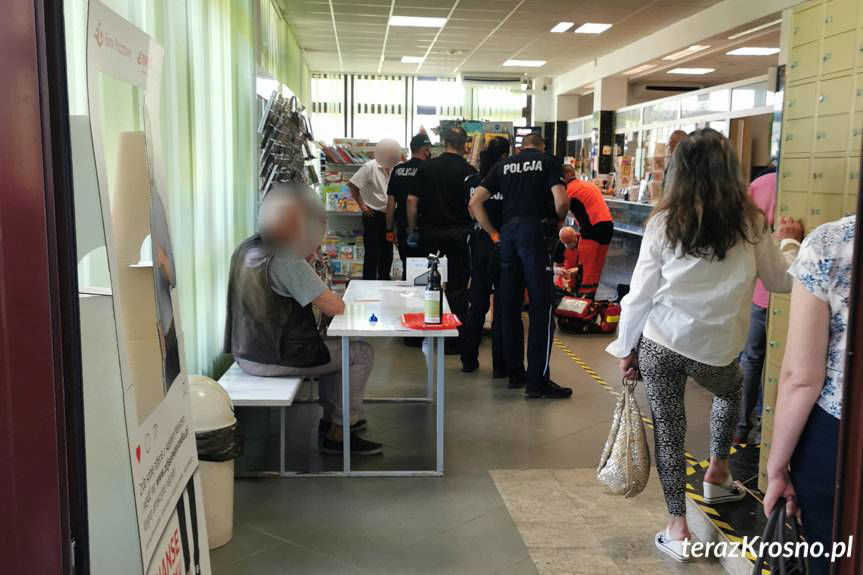 Napad na pocztę w Krośnie. Sprawca usłyszał wyrok