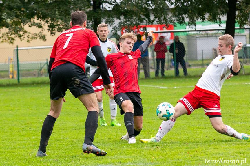LKS Lubatówka - Płomień Zmiennica 1:2