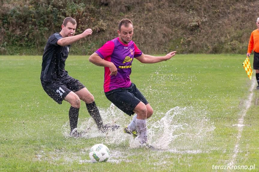 LKS Lubatowa - Górnik Grabownica Starzeńska 1:3 
