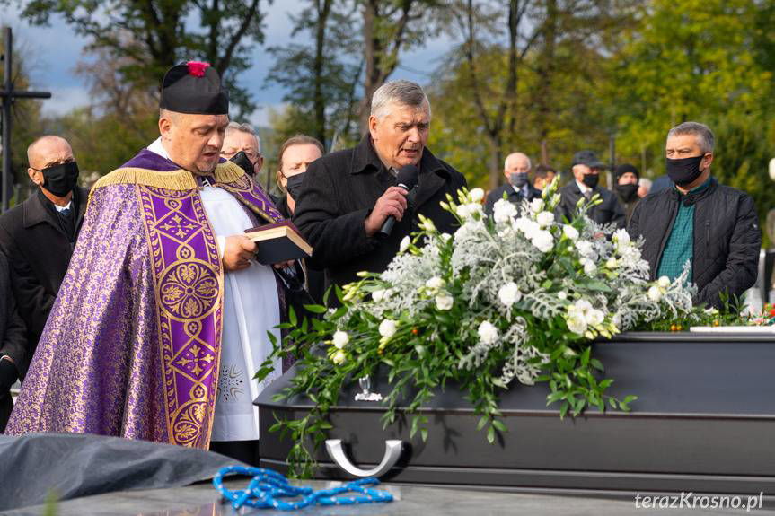 Tarnowiec. Ostatnie pożegnanie wójta Jana Czubika