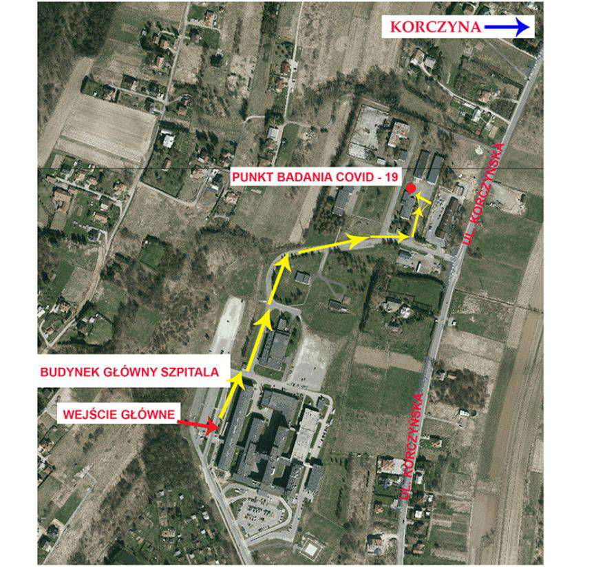 Mobilny punkt Covid-19 w Krośnie. Nowa lokalizacja i rejestracja telefoniczna