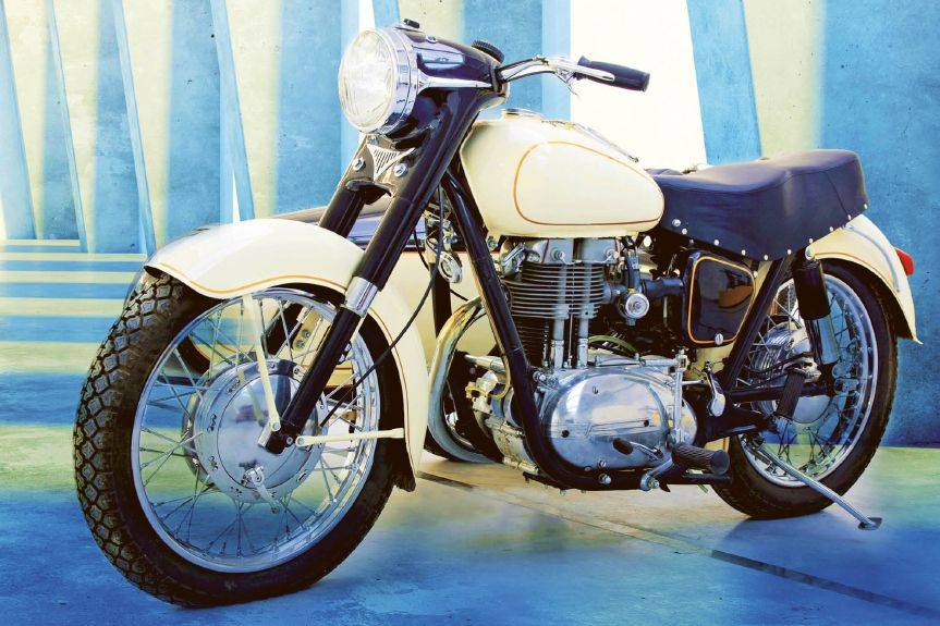 Kultowe motocykle marki WSK zawitały do VIVO! Krosno