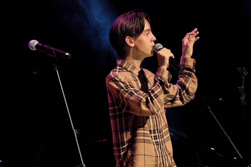 Ignacy Błażejowski w The Voice of Poland