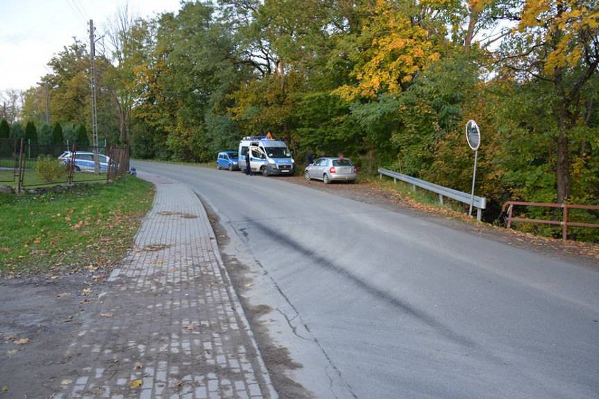 Potrącenie 9-latki w Lubatowej