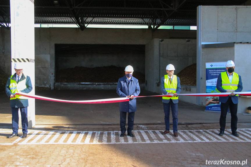Krosno. W elektrociepłowni "Łężańska" uruchomiono nowy kocioł na biomasę