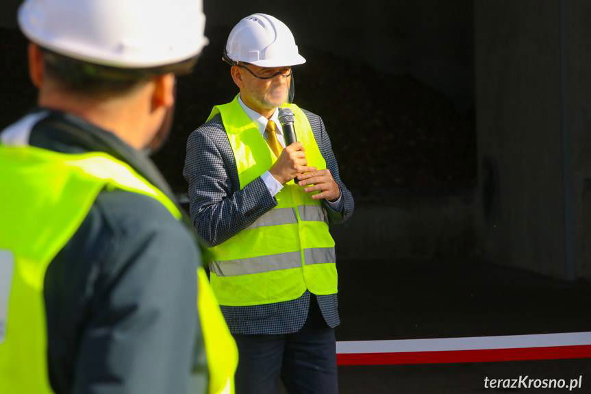 Krosno. W elektrociepłowni "Łężańska" uruchomiono nowy kocioł na biomasę