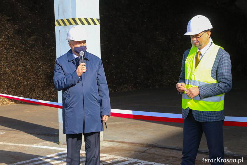 Krosno. W elektrociepłowni "Łężańska" uruchomiono nowy kocioł na biomasę