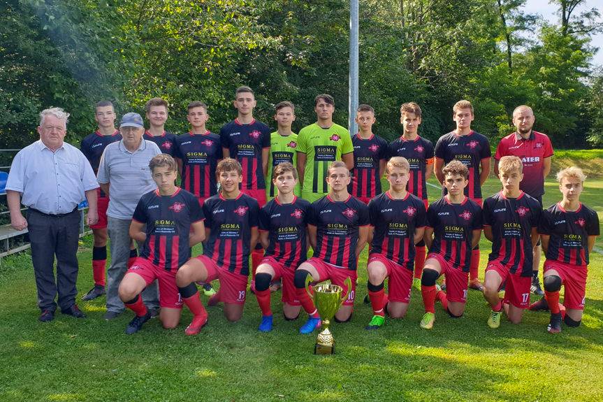 Historyczny sukces młodych piłkarzy Startu Rymanów