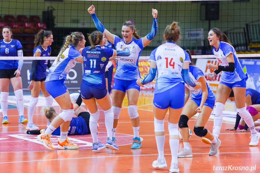 Karpaty Krosno Glass KPU w Krośnie - KS Częstochowianka 3:1