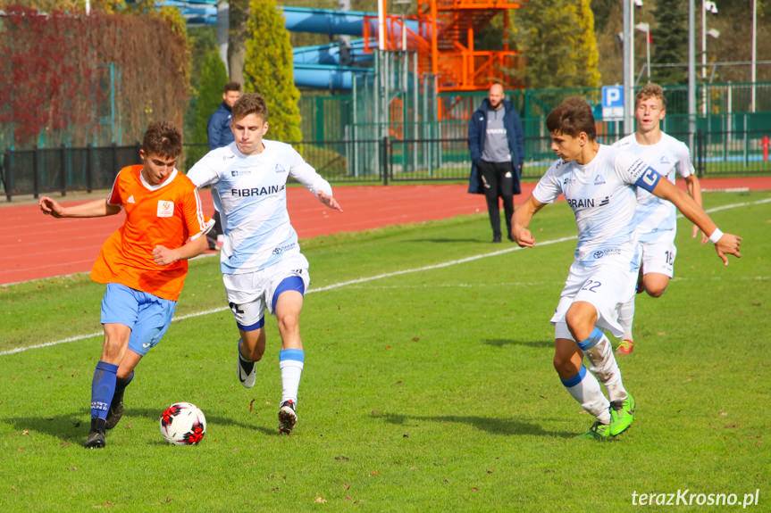 Juniorzy starsi. Karpaty Krosno - Stal Rzeszów 1:5 (0:4)