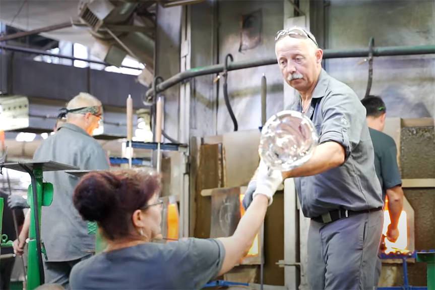 "Fabryki w Polsce" w krośnieńskiej hucie