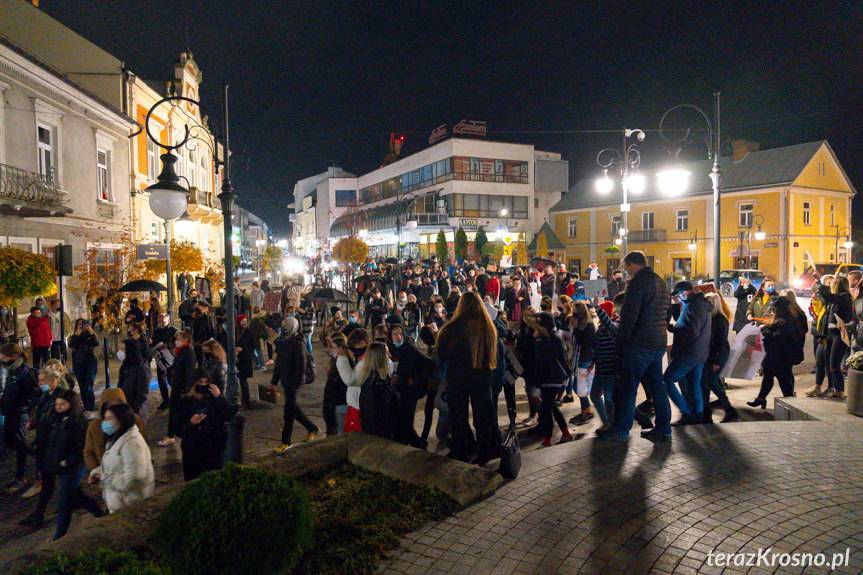 Wielki protest w Krośnie