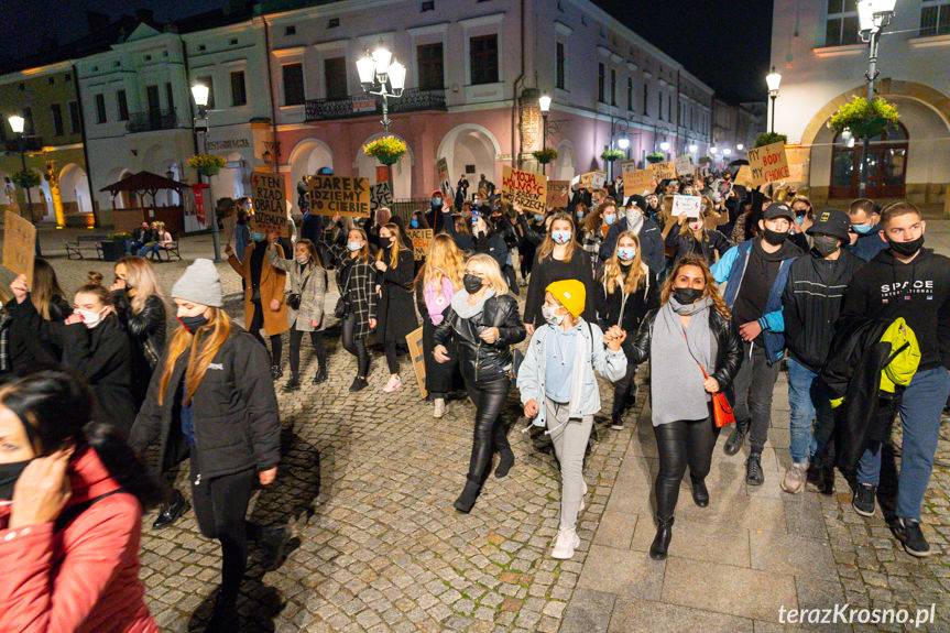 Wielki protest w Krośnie