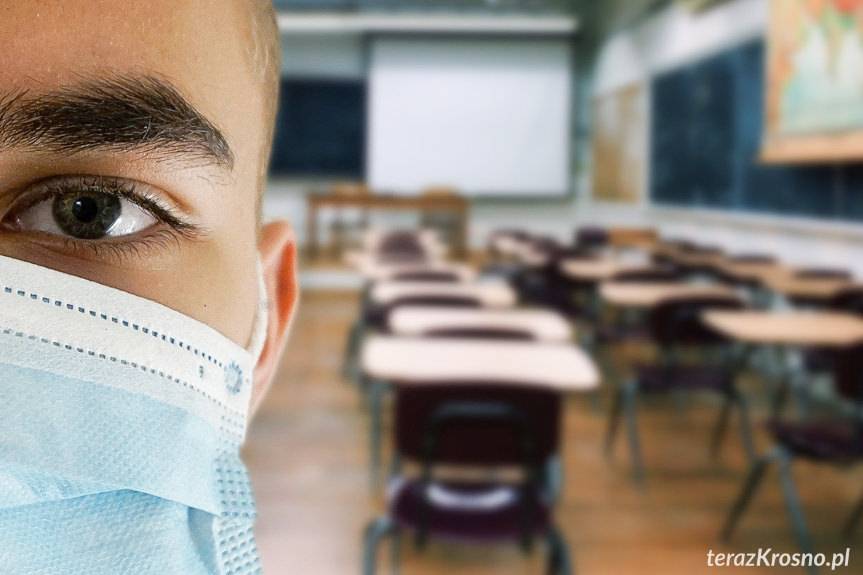 Szkoły w Krośnie i powiecie krośnieńskim pracujące zdalnie 