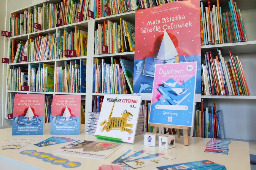 Przedszkolaki mogą odebrać Wyprawki Czytelnicze